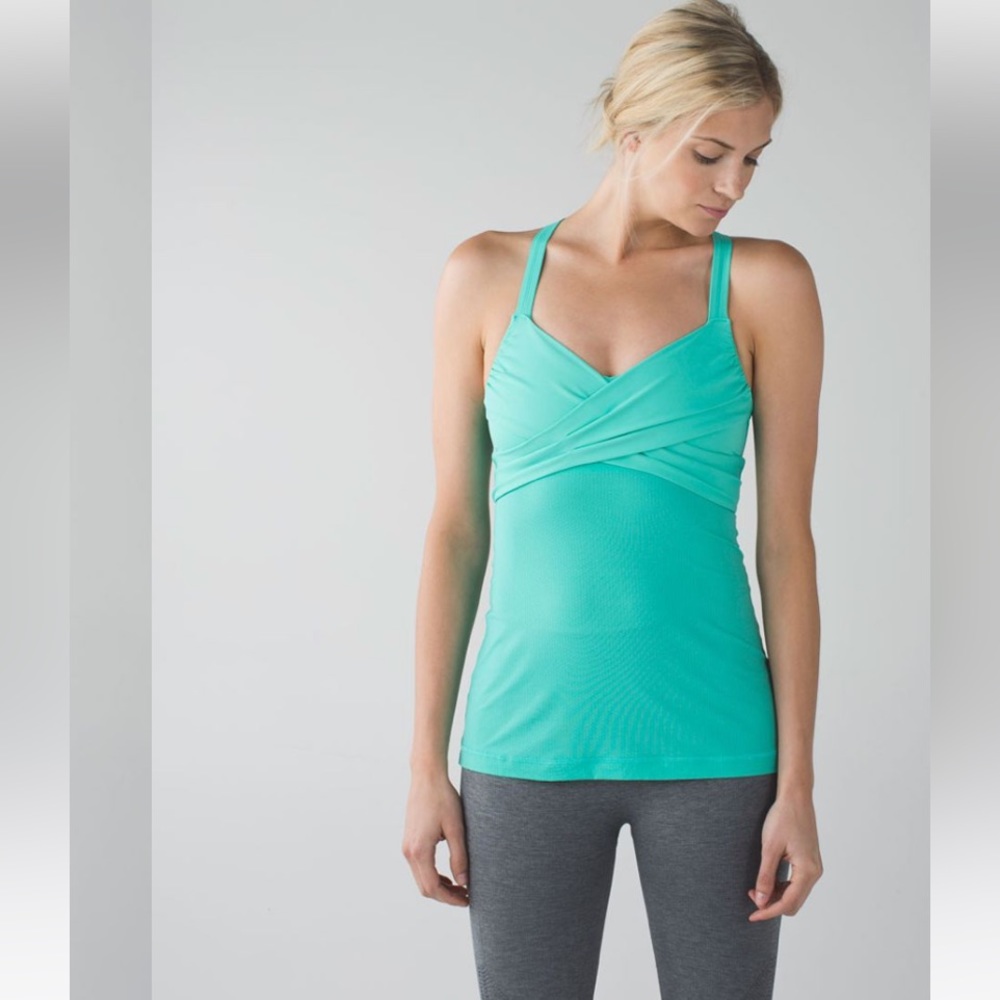 Lululemon Wrap It Up Tank Top